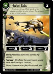 Howlers Blades Foil